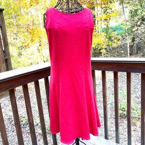 GAP * NEW RED DRESS 12 (fit sz 10?) SEE PHOTOS.